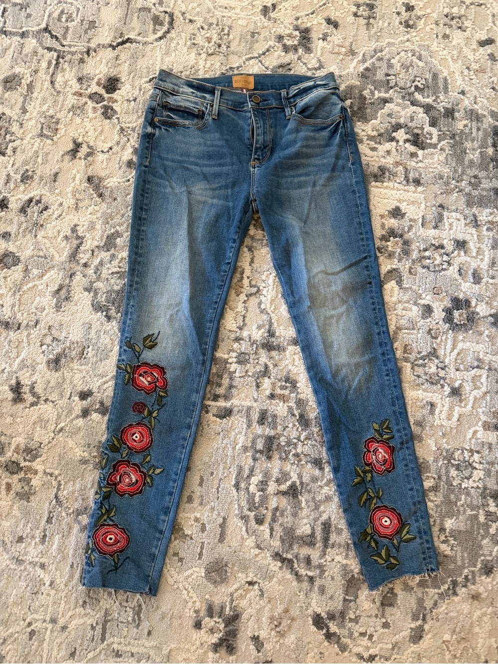Driftwood Jeans Jackie Classic Fit